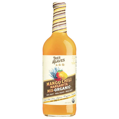 Tres Agaves Organic Mango Chili Margarita Mix 1L - Goro's Liquor
