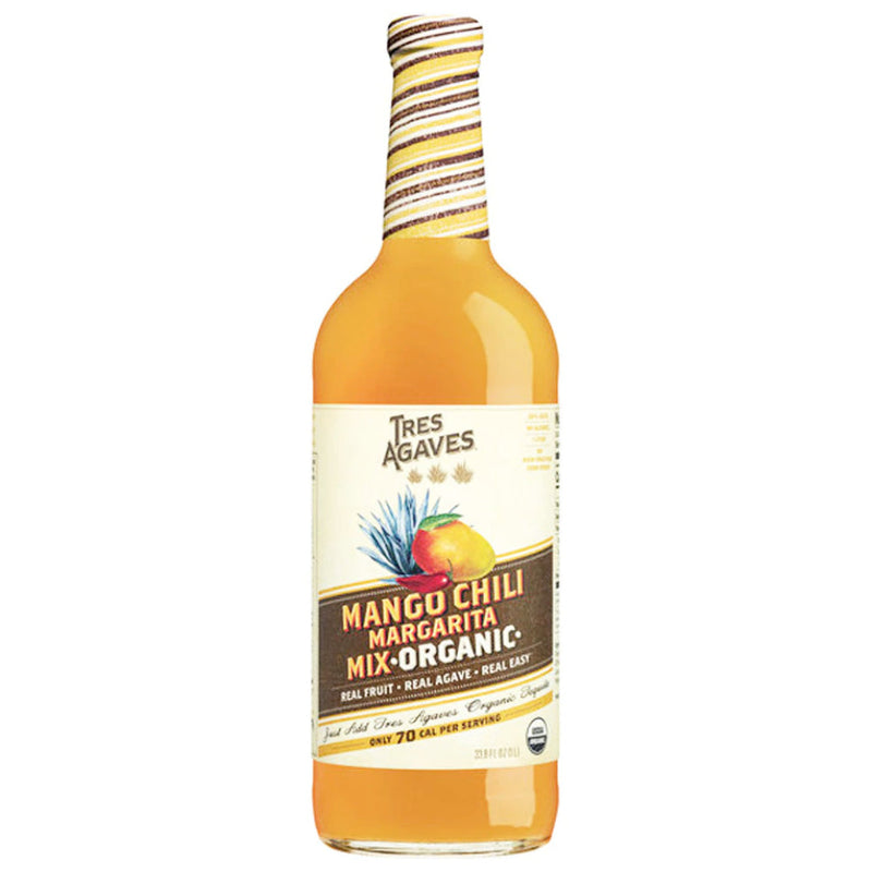 Tres Agaves Organic Mango Chili Margarita Mix 1L - Goro&