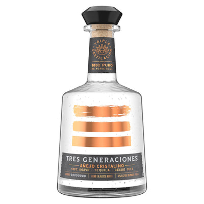 Tres Generaciones Añejo Cristalino - Goro's Liquor