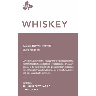 Trillium Brewing Whiskey - Goro's Liquor