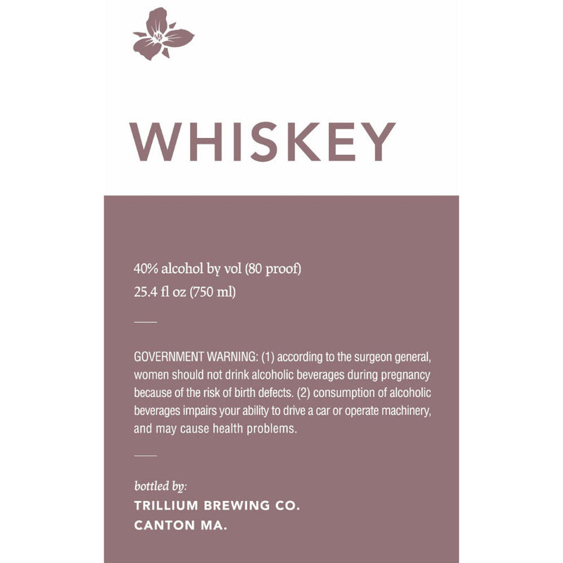 Trillium Brewing Whiskey - Goro&