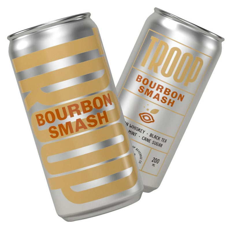 Troop Bourbon Smash (4 Pack) - Goro&