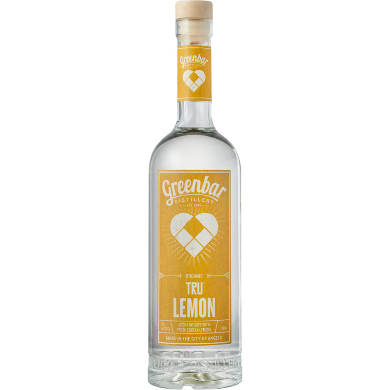 Tru Lemon Vodka Organic - Goro&