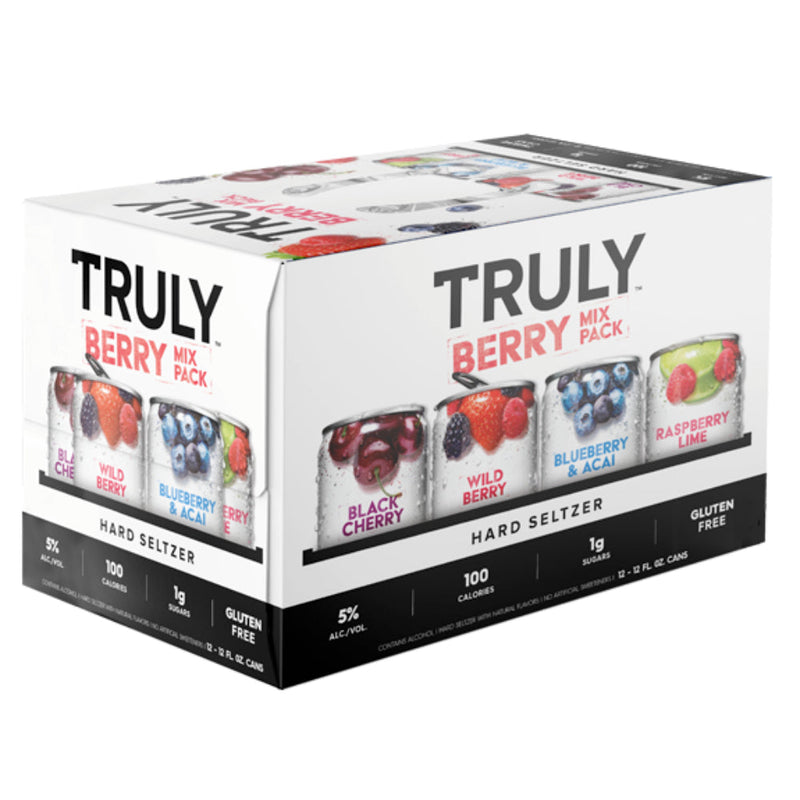 Truly Hard Seltzer Berry Mix Pack - Goro&