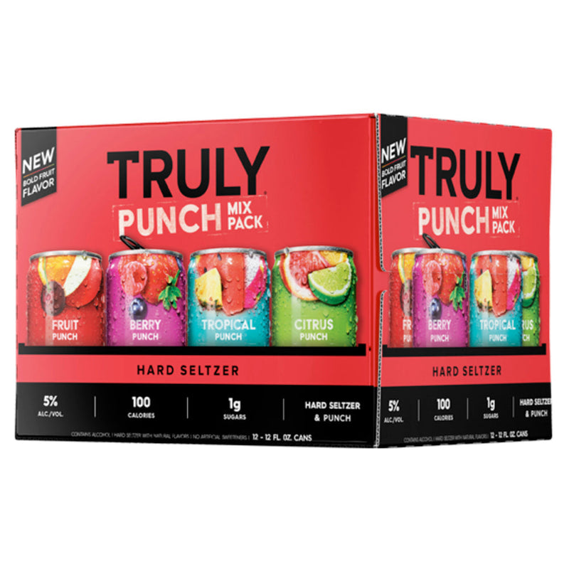 Truly Hard Seltzer Punch Mix Pack - Goro&