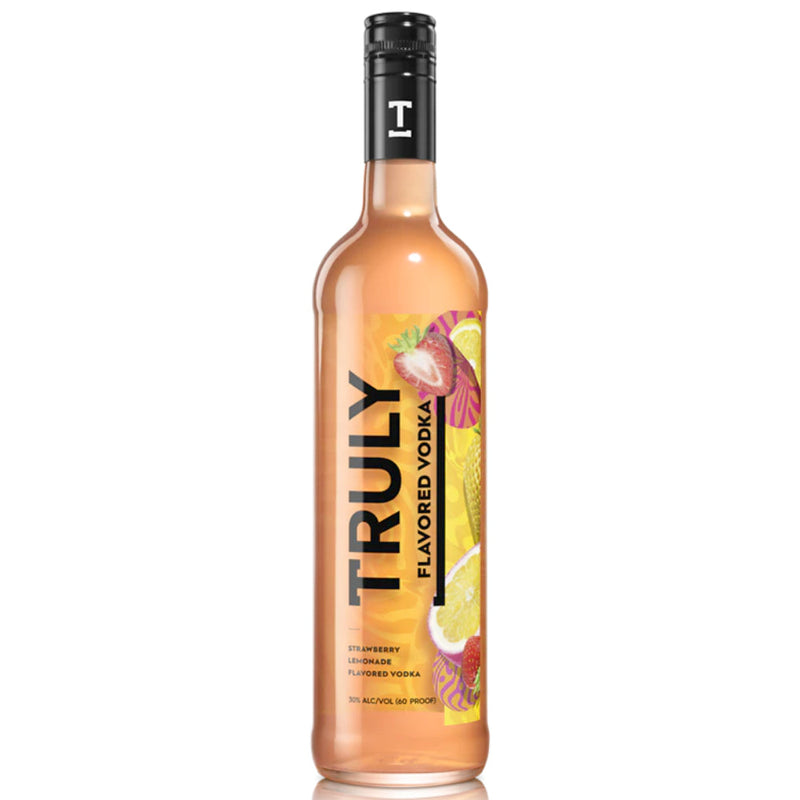 Truly Strawberry Lemonade Vodka - Goro&