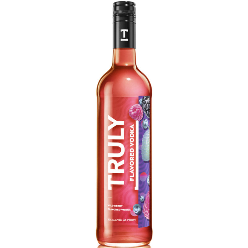 Truly Wild Berry Vodka - Goro&