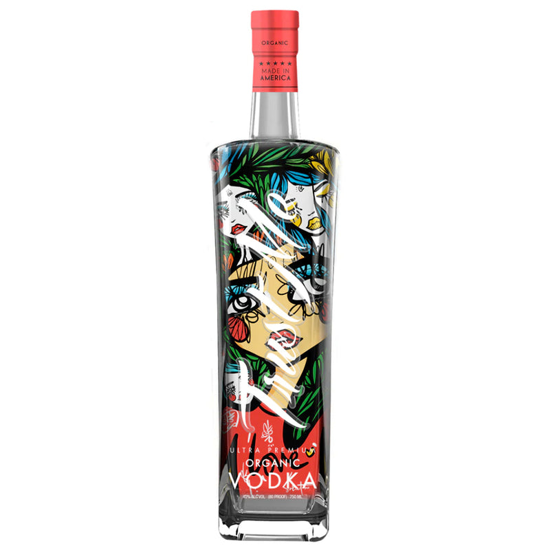 Trust Me Vodka Artist Series Ali Sabet Gluten Free - Goro&