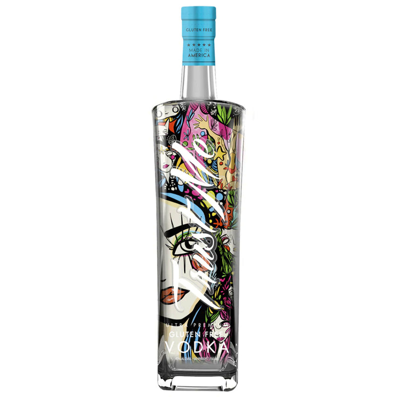 Trust Me Vodka Artist Series Ali Sabet - Goro&