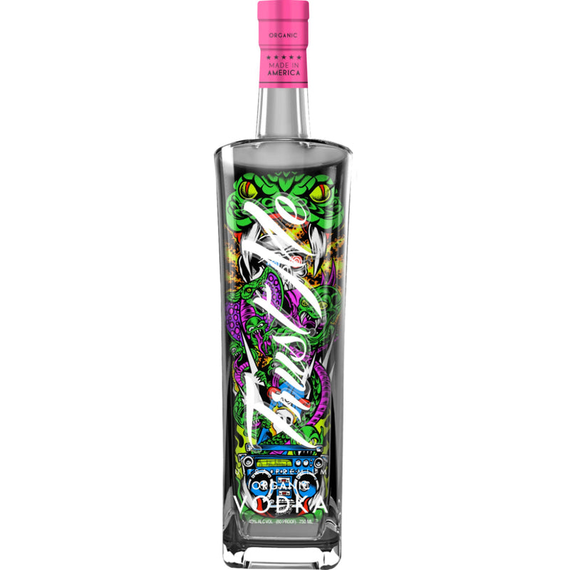 Trust Me Vodka Artist Series Donny Gillies Organic - Goro&