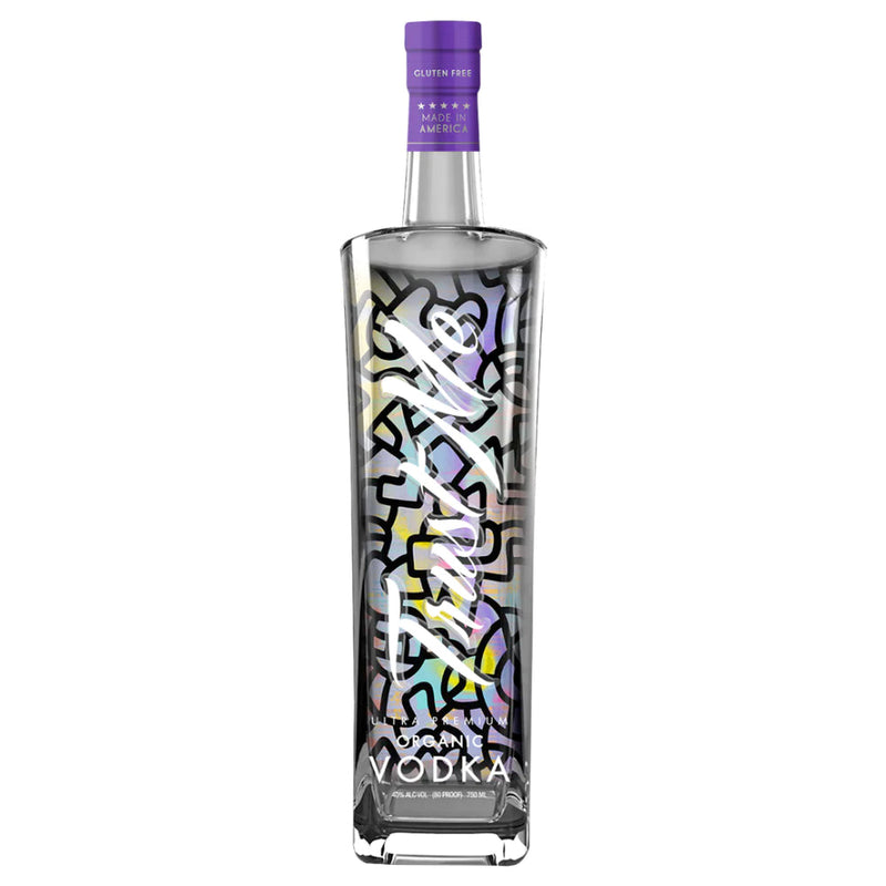 Trust Me Vodka Artist Series Santos Orellana - Goro&