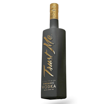 Trust Me Vodka Black Gold Organic - Goro's Liquor