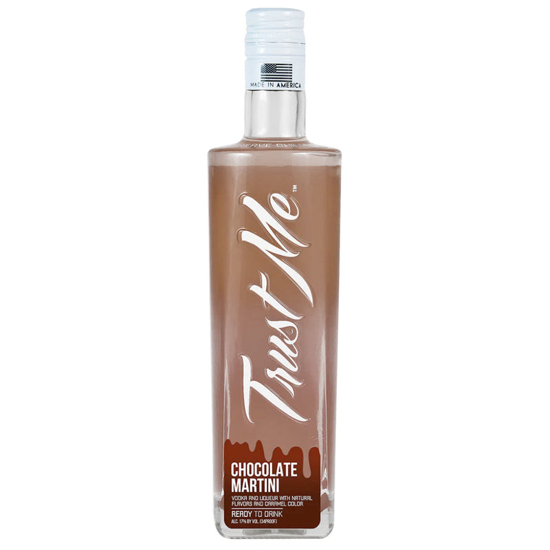 Trust Me Vodka Chocolate Martini Cocktail 375mL - Goro&