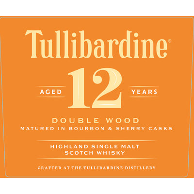 Tullibardine 12 Year Old Double Wood - Goro's Liquor