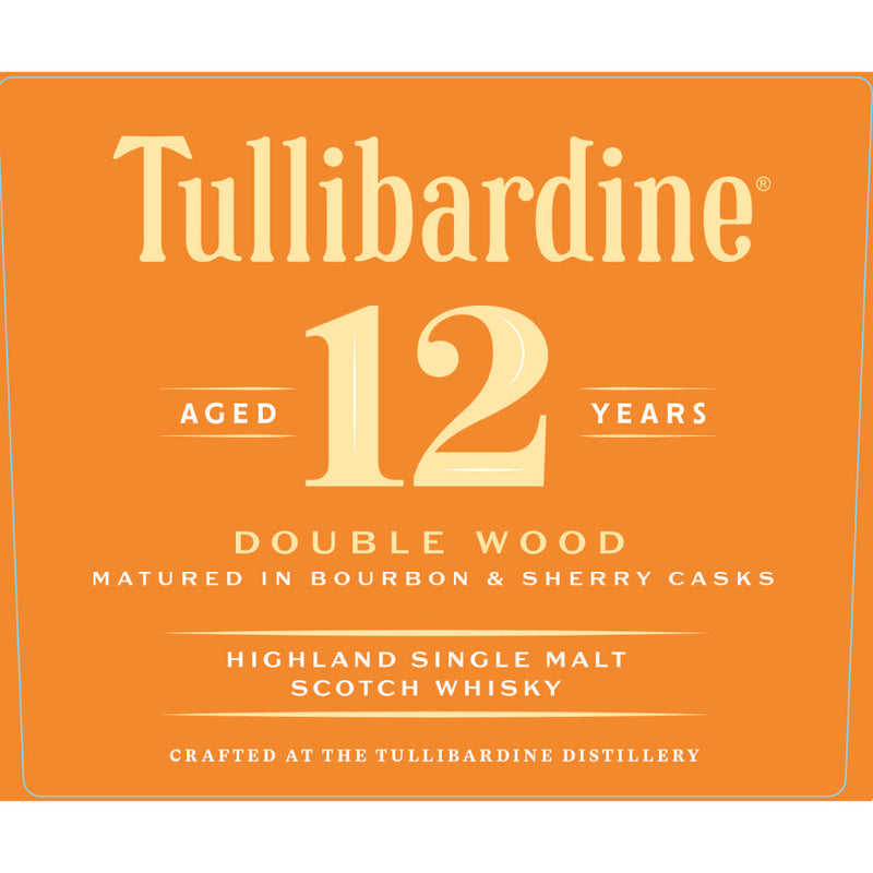 Tullibardine 12 Year Old Double Wood - Goro&