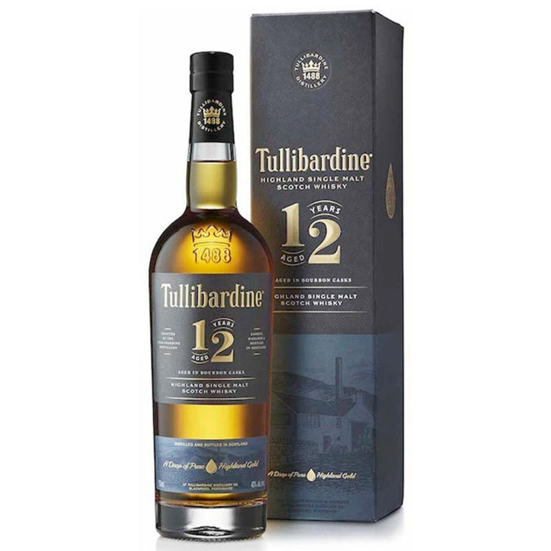 Tullibardine 12 Year Old Single Malt Scotch - Goro&