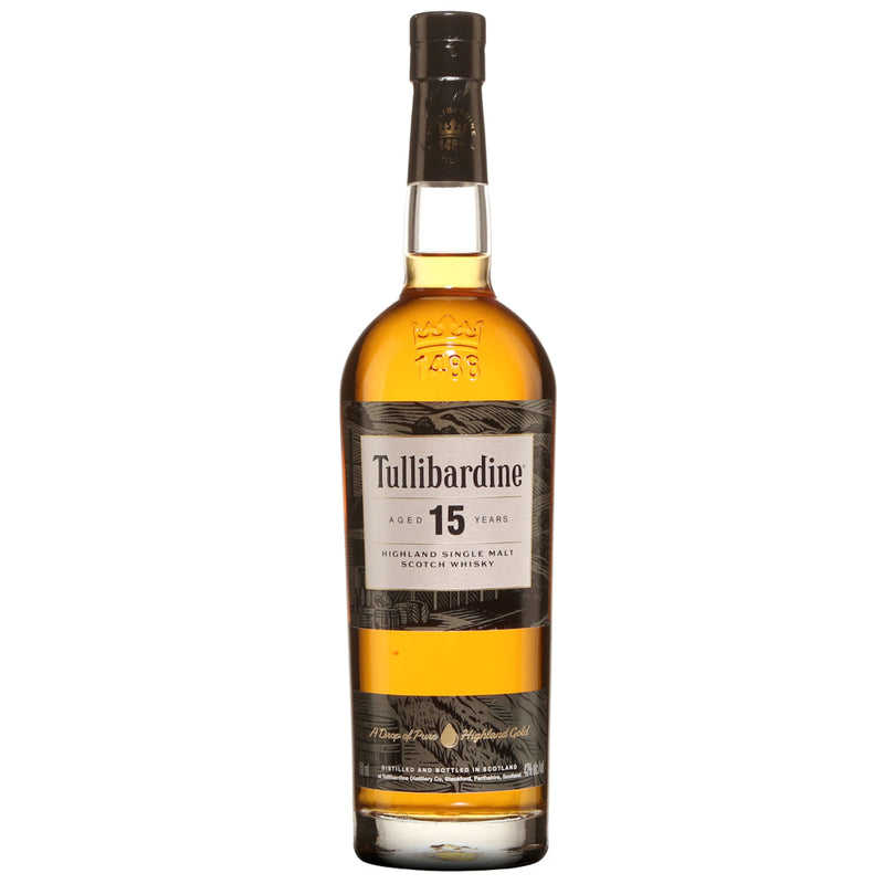 Tullibardine 15 Year Old Single Malt Scotch - Goro&