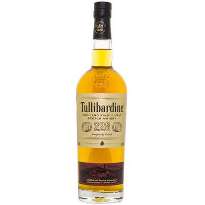 Tullibardine 228 Burgundy Cask Finish Scotch - Goro's Liquor