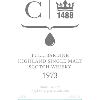 Tullibardine 49 Year Old 1973 - Goro's Liquor