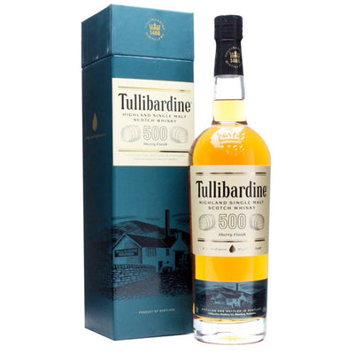 Tullibardine 500 Sherry Finish Single Malt Scotch - Goro's Liquor