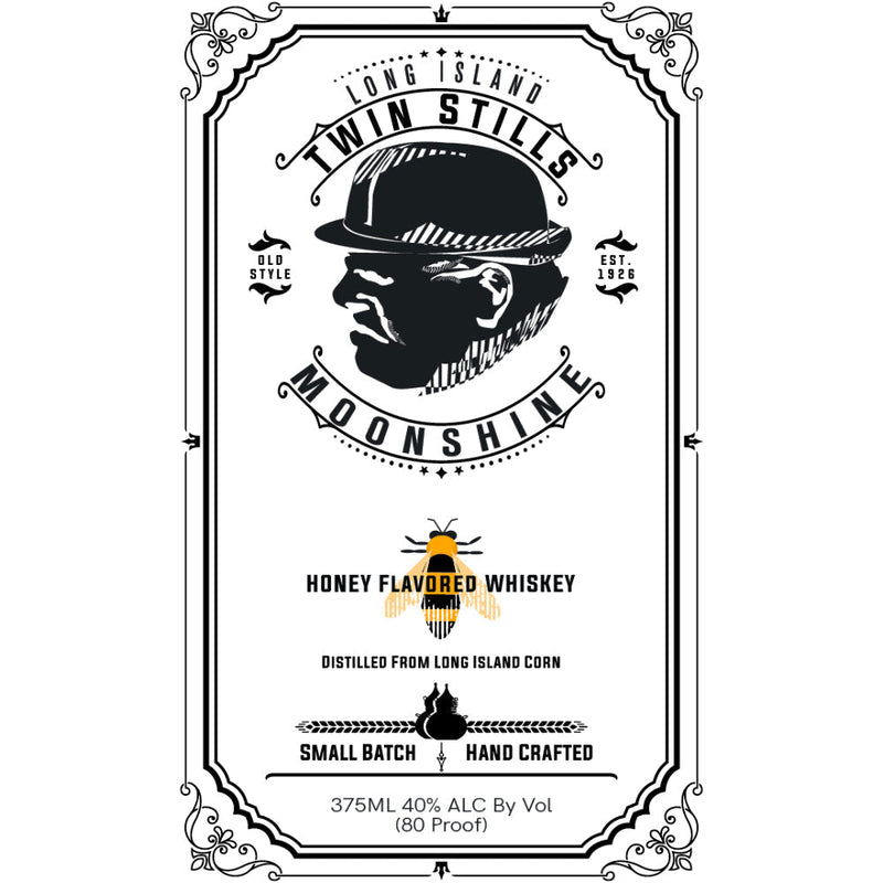 Twin Stills Moonshine Honey Flavored Whiskey - Goro&