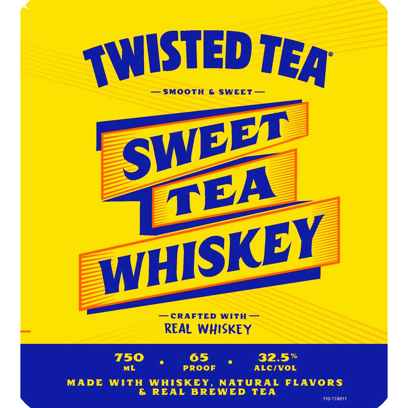 Twisted Tea Sweet Tea Whiskey - Goro&