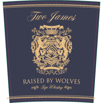 Two James Raised by Wolves Rye Whiskey - Goro's Liquor