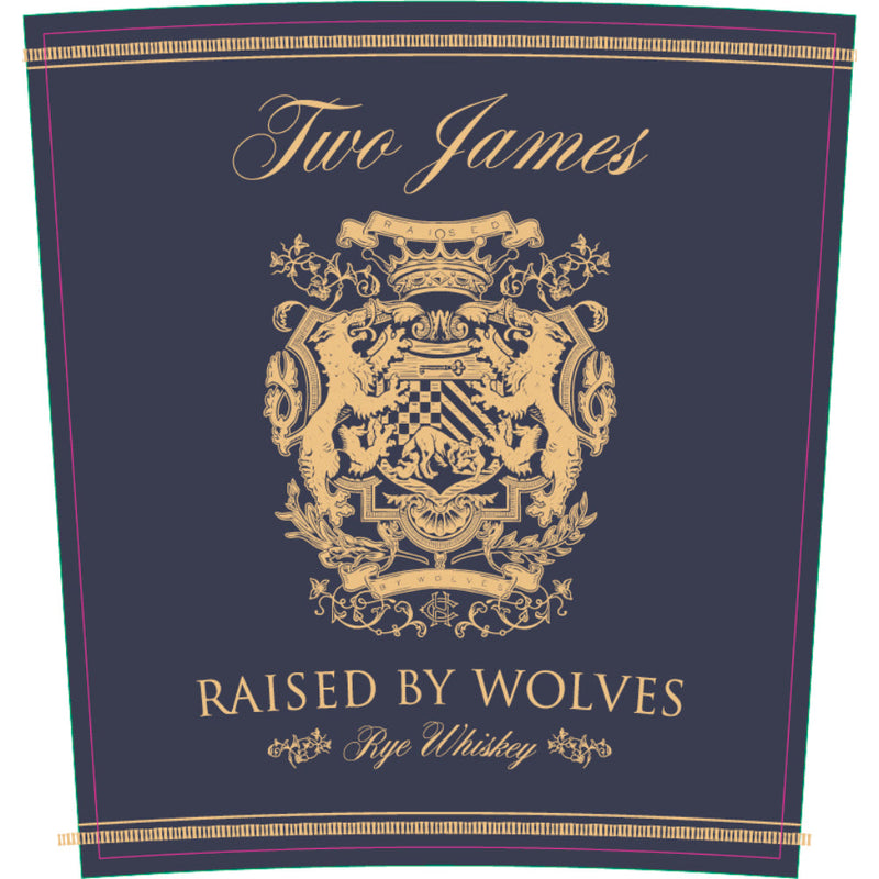 Two James Raised by Wolves Rye Whiskey - Goro&