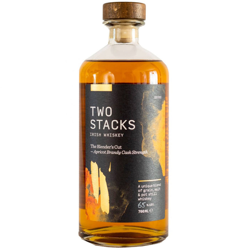 Two Stacks Apricot Brandy Cask Finish Irish Whiskey - Goro&