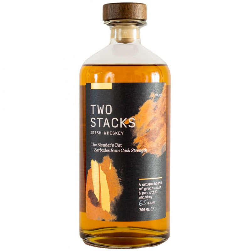 Two Stacks Barbados Rum Cask Finish Irish Whiskey - Goro&