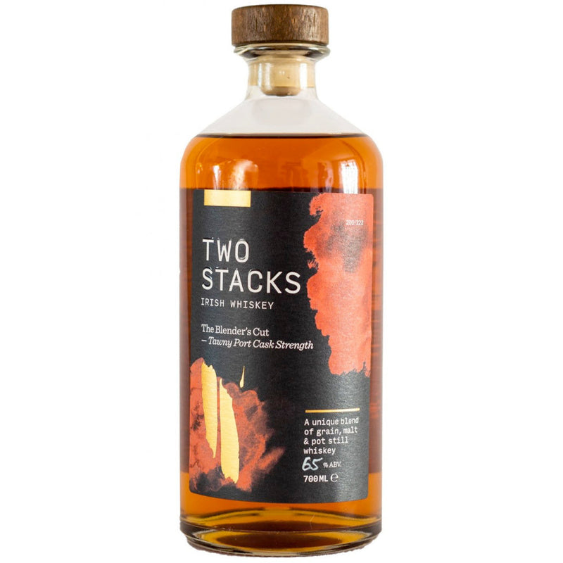 Two Stacks Tawny Port Cask Finish Irish Whiskey - Goro&