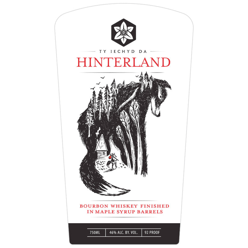 Ty Iechyd Da Hinterland Bourbon Finished in Maple Syrup Barrels - Goro&