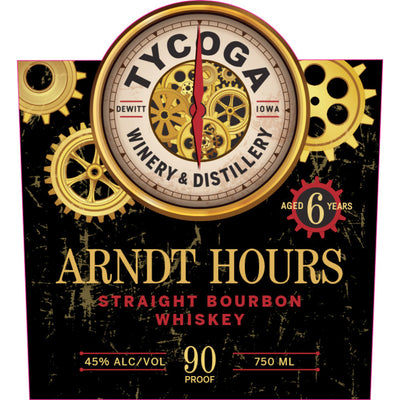 Tycoga Arndt Hours 6 Year Old Straight Bourbon - Goro's Liquor