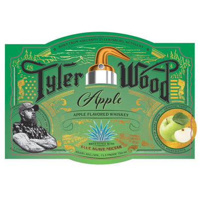 Tyler Wood Apple Flavored Whiskey - Goro's Liquor