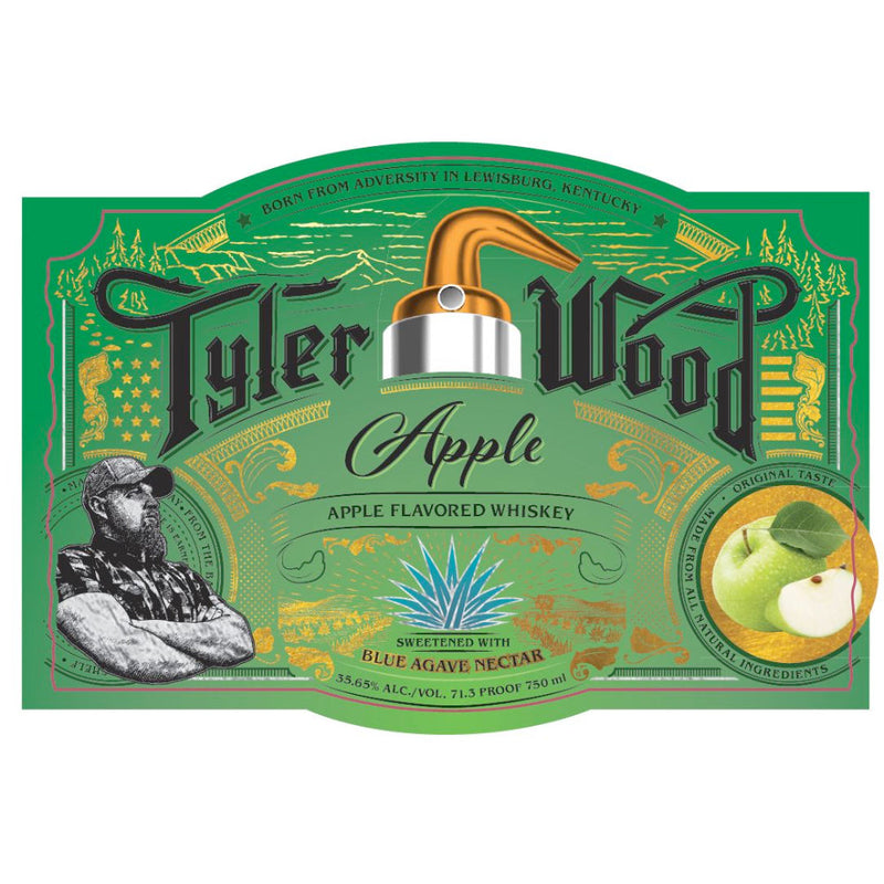 Tyler Wood Apple Flavored Whiskey - Goro&