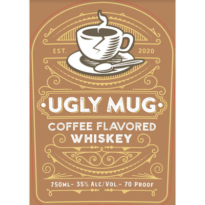 Ugly Mug Coffee Flavored Whiskey - Goro's Liquor