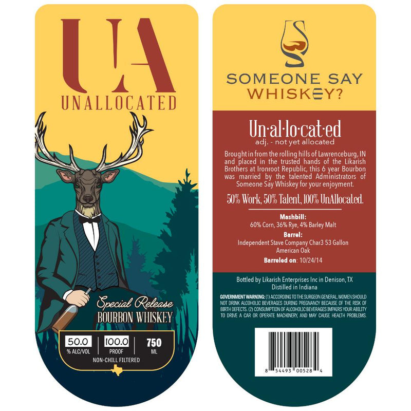 Unallocated Special Release Bourbon - Goro&