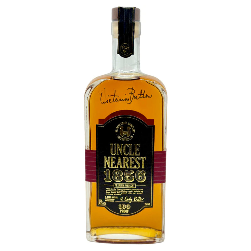 Uncle Nearest 1856 Premium Aged Whiskey Signed by Victoria Eady Butler - Goro&
