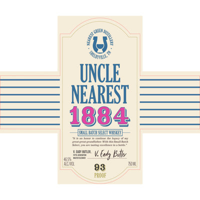 Uncle Nearest 1884 Small Batch Select Whiskey - Goro's Liquor