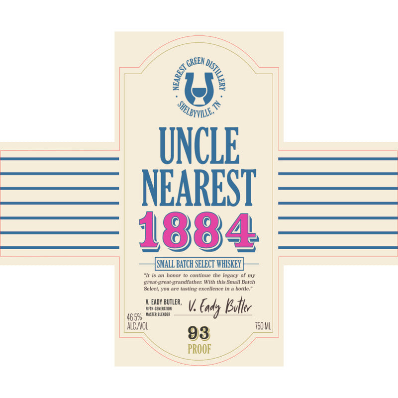 Uncle Nearest 1884 Small Batch Select Whiskey - Goro&