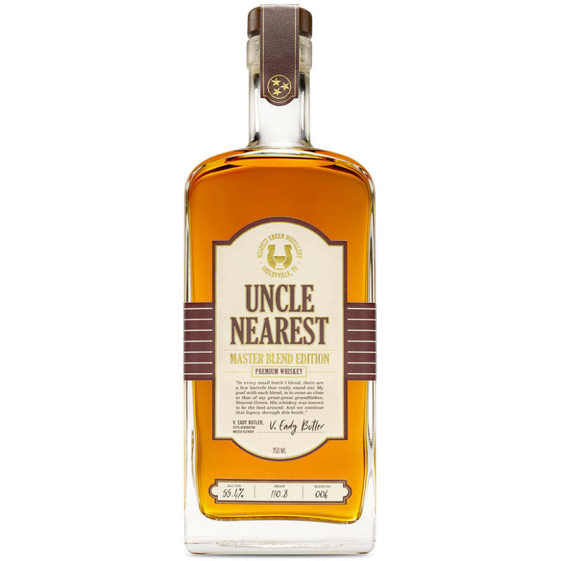 Uncle Nearest Master Blend Edition - Goro&