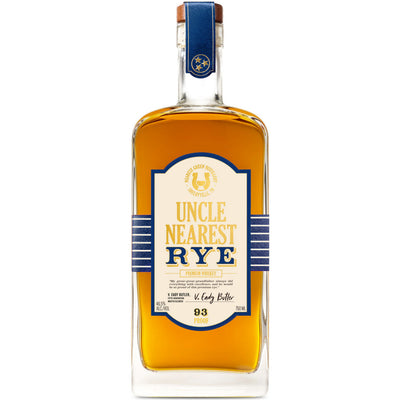 Uncle Nearest Rye Whiskey - Goro's Liquor