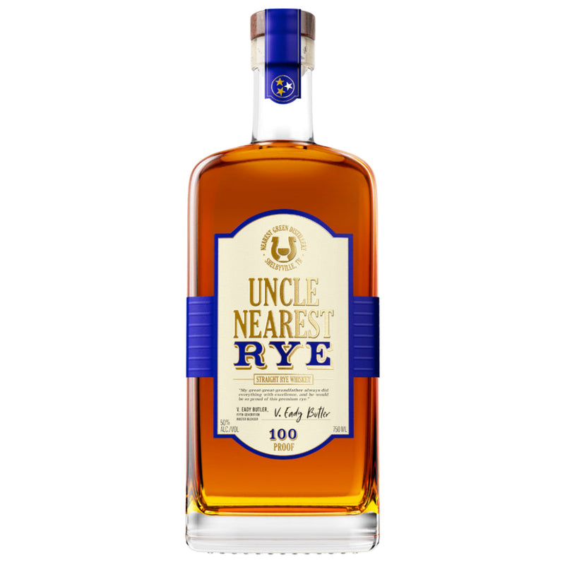 Uncle Nearest Straight Rye 100 Proof - Goro&