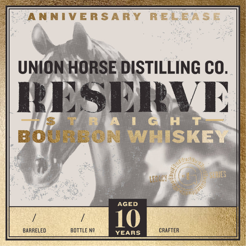 Union Horse Reserve Bourbon Anniversary Release - Goro&