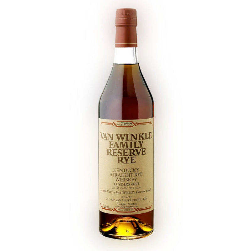 Van Winkle Family Reserve 13 Year Old Rye 2021 - Goro&