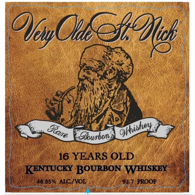 Very Olde St. Nick 16 Year Old Bourbon - Goro&