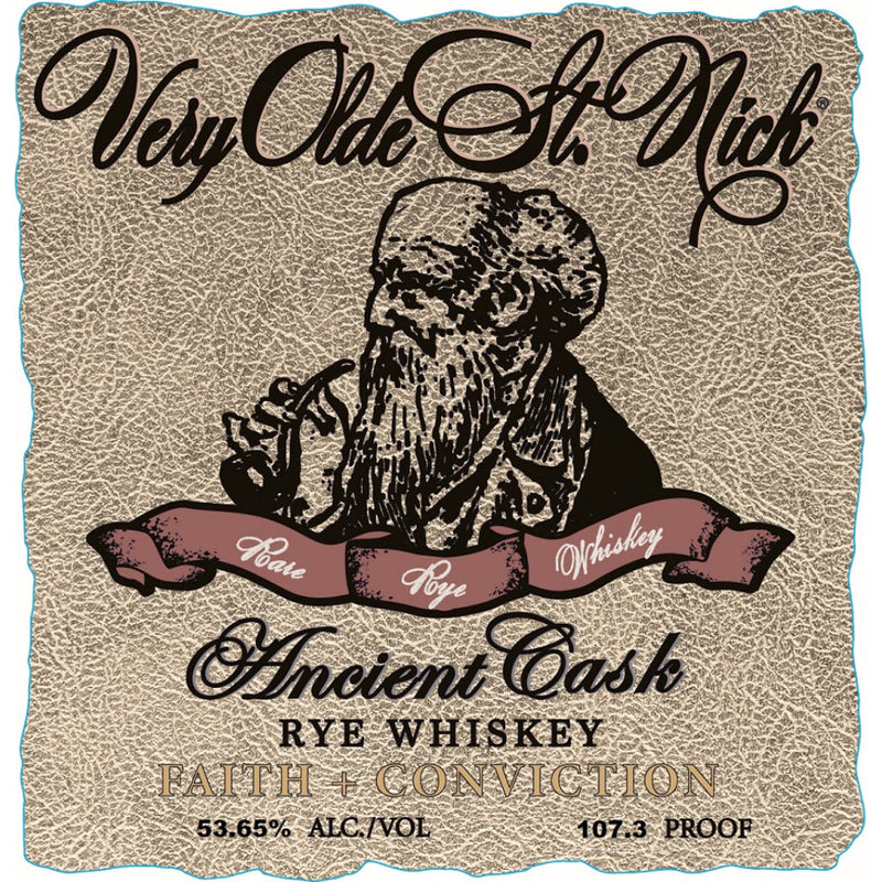 Very Olde St. Nick Ancient Cask Faith and Conviction Rye - Goro&