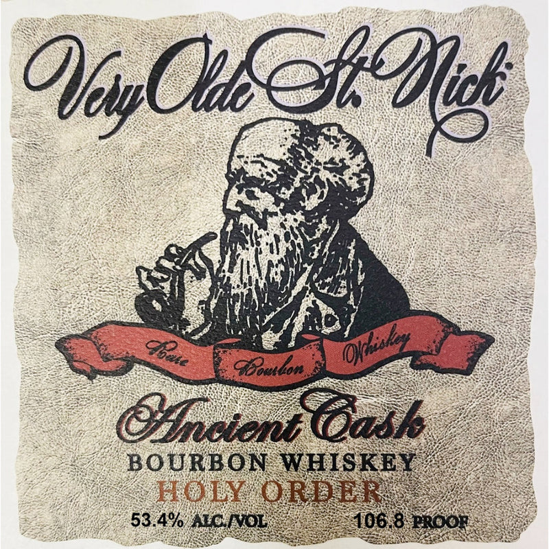 Very Olde St. Nick Ancient Cask Holy Order Bourbon - Goro&