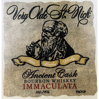 Very Olde St. Nick Ancient Cask Immaculata Bourbon - Goro's Liquor