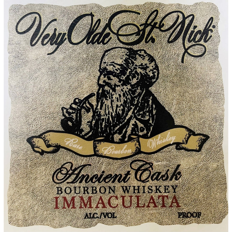 Very Olde St. Nick Ancient Cask Immaculata Bourbon - Goro&